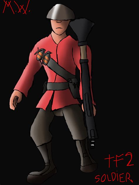 Tf2 Soldier By Maxtwolf On Deviantart