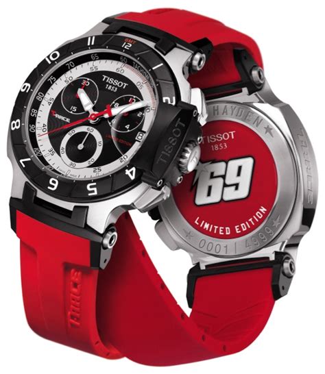 Tissot 2010 T Race Nicky Hayden Limited Edition Paul Tan Image 123750