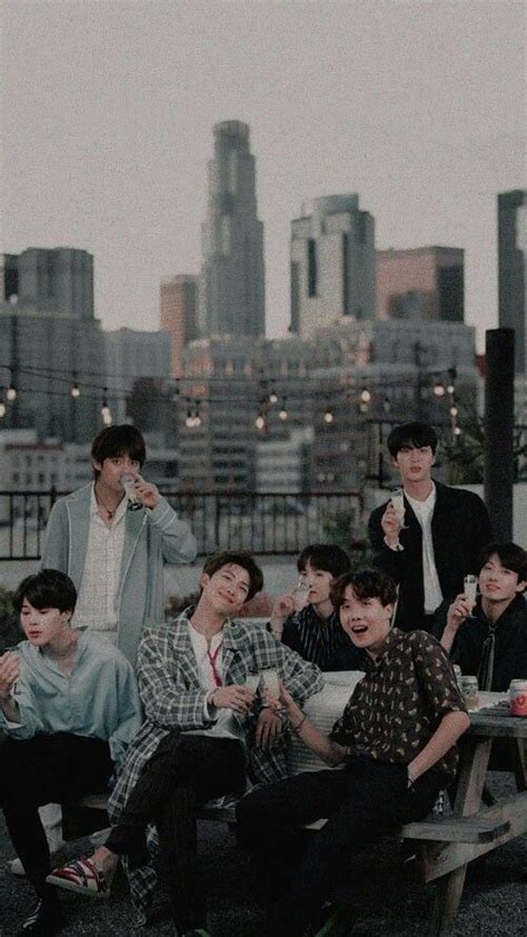 Maybe you would like to learn more about one of these? Bts wallpaper BTS aesthetic | Bts wallpaper, Bts group photo wallpaper