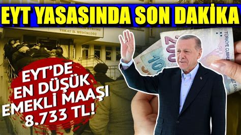 Eyt Yasasinda Son Dakİka GelİŞmelerİ Eyt Emeklilikte Yaşa Takılanlar