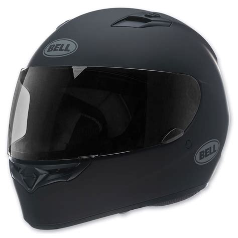 Bell eliminator carbon helmet rsd the charge matte/gloss. Bell Solid Matte Black Qualifier Full Face Helmet ...