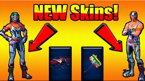 New Skins Fortnite Battle Royale Youtube
