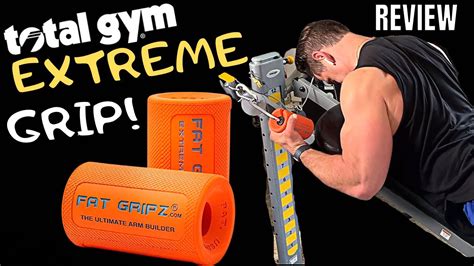Extreme Fat Gripz Review On A Total Gym These Work Youtube