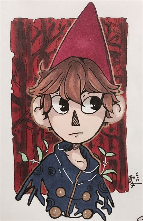 Wirt From Over The Garden Wall Art By Xthefallenangelx Over The