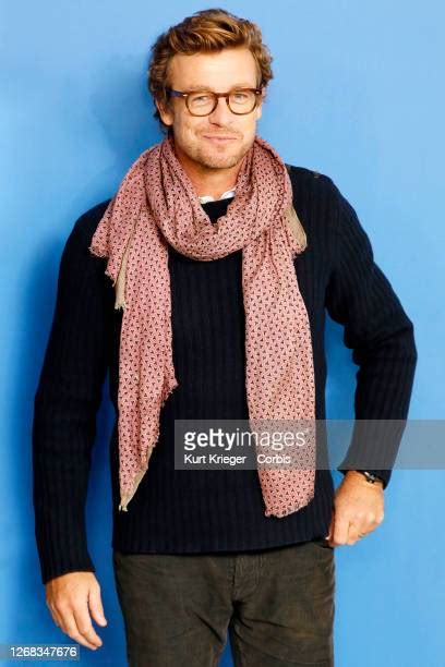 simon baker photos photos and premium high res pictures getty images