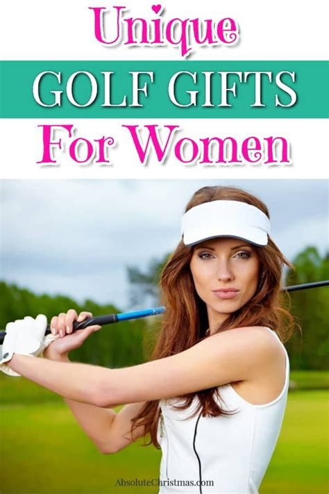 Unique Golf Gifts For Women That They Will Love In Unique Golf Gift Gifts For Women