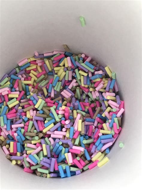 I Found These Really Cute Pastel Polymer Clay Sprinkles😍 Rmoriahelizabeth