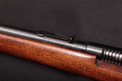 Savage Model 6a 22 S L Lr Tube Fed Semi Auto Or Bolt Action Rifle