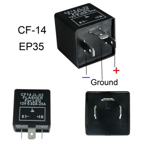 Pin Cf Cf Jl Ep Led Flasher Relay Fix For Turn Signal Hyper