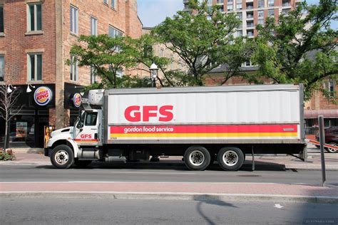 © 2021, gordon food service. GFS truck | A fairly common sighting, as Gordon Food ...
