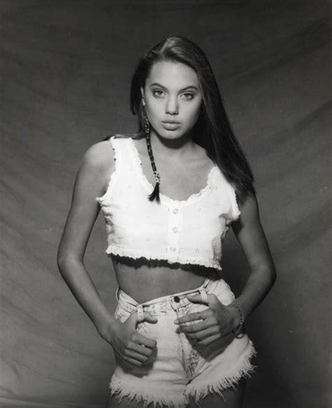 Young Angelina Jolie In Bikini Pics Holder Collector Of Leaked Photos