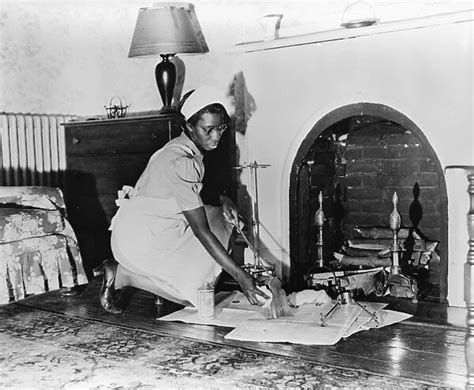 African American Maid 1942 An African American Maid