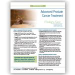 Advanced Prostate Cancer Treatment Fact Sheet