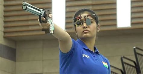Select from premium manu bhaker of the highest quality. Shooter Manu Bhaker wins her second gold medal in the ISSF World Cup Final