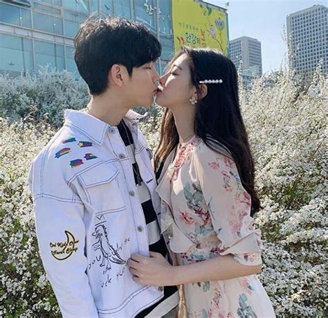 Ulzzang Couple Kiss Ulzzang Couple Ulzzang Couple Couples Korean