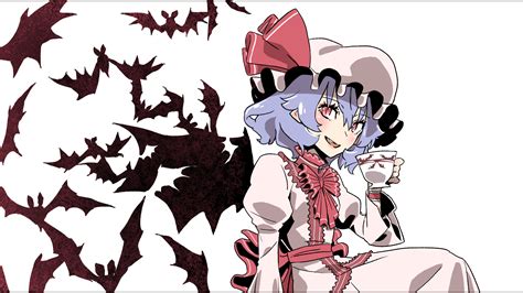 Wallpaper Touhou Remilia Scarlet 1792x1008 Vexel78 1929739 Hd