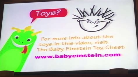 Baby Einstein Toy Chest Website Info Screen Youtube