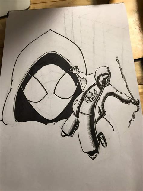Miles Morales Drawing Marvel Cinematic Universe Amino