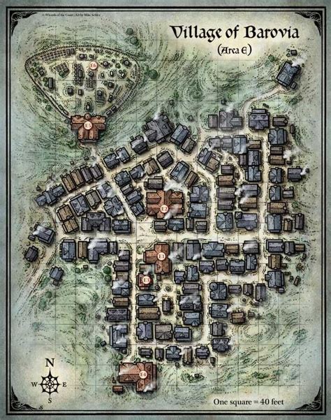 D D Maps I Ve Saved Over The Years Towns Cities Dungeon Maps