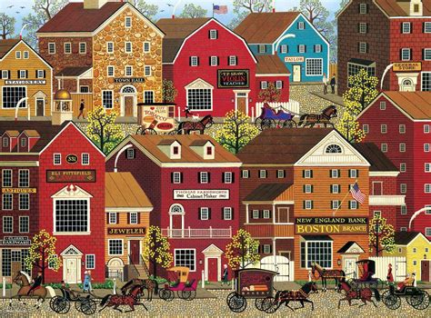 Jigsaw Puzzle Folk Art Charles Wysocki 450 Pieces Jigidi