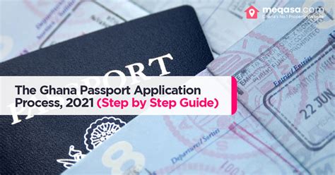 The Ghana Passport Application Process 2021 A Step By Step Guide