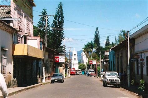 Atiquizaya Street View El Salvador Scenes