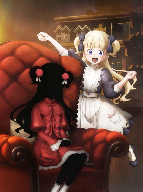 spooky anime shadows house previews creditless op ed blu ray cover