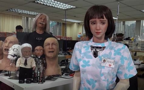 Meet Grace A Humanoid Robot Nurse Designed To Help Isolated Covid 19