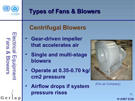 Fans And Blowers