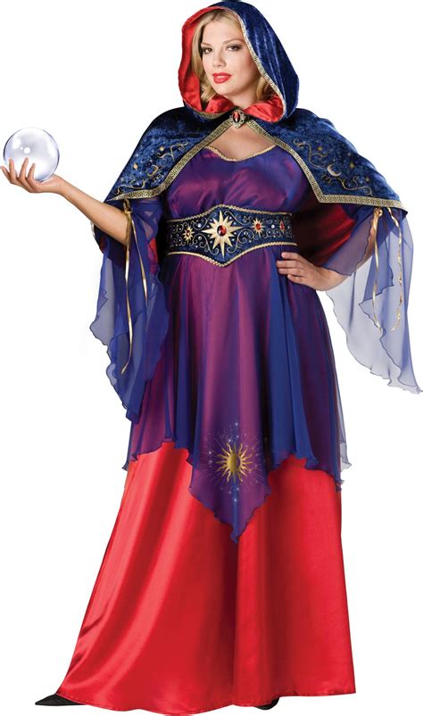 Mystical Sorceress Adult Plus Costume From Plus Size
