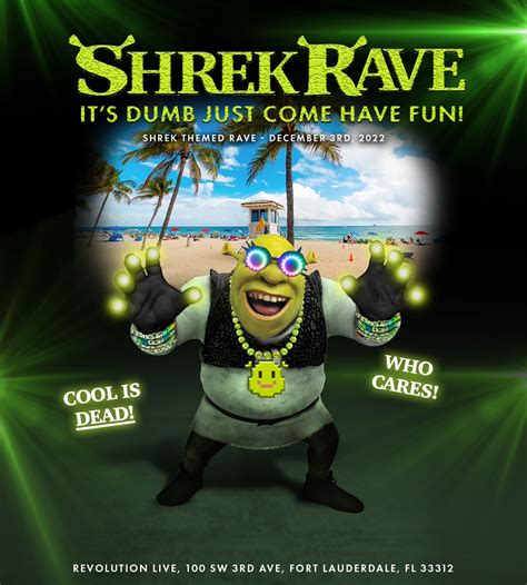 Shrek Rave Revolution Live