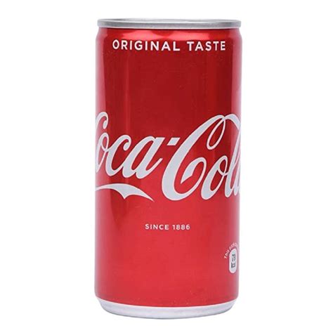 Black 180ml Coca Cola Cold Drink Liquid Packaging Type Can At Rs 720