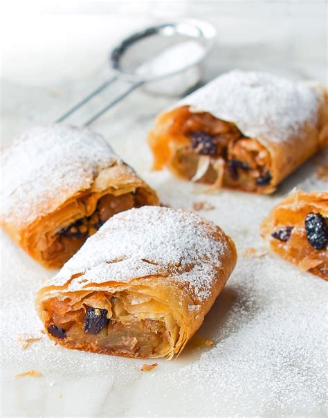 Apple Strudel Recipe Without Phyllo Dough