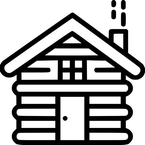 Log Cabin Computer Icons Building Building Png Download 981986