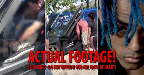 Death Of Xxxtentacion Explained Gruesome Shooting Details Video