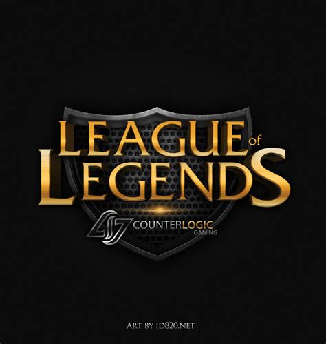 Counter Logic Gaming Logo For Championships By Id820 On Deviantart