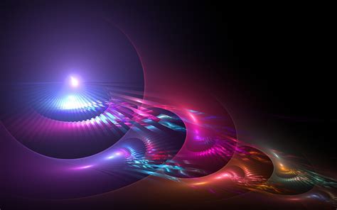 Wallpaper Abstract Colorful Lights 4k Abstract 678