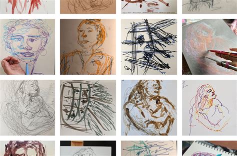 Use Your Body To Express Yourself Draw Along Workshop Qagoma Blog