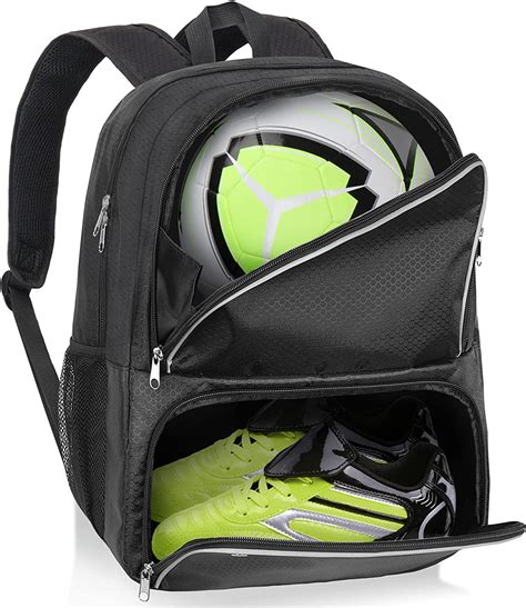 Dovoda Youth Soccer Bag Soccer Backpack With Shoe