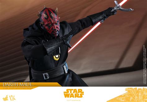Hot Toys Reveals Their Solo A Star Wars Story Darth Maul Action Figure