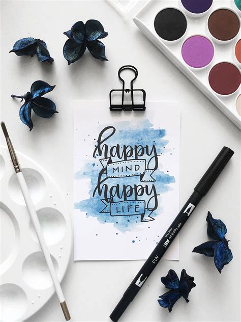 Check spelling or type a new query. Freebie | Happy Mind Happy Life Poster - Scrap Booking