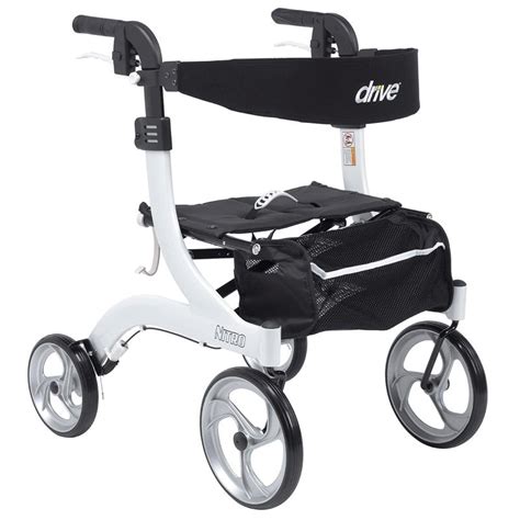 Nitro Euro Style Hemi Height Rollator Buy Now And Pay
