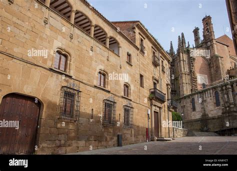 House Of Dean Plasencia Extremadura Spain Stock Photo Alamy