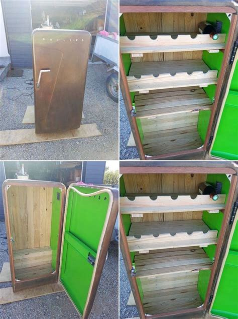 15 Diys To Recycle Old Refrigerators Into Something Useful Old