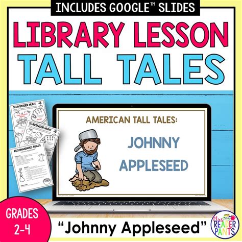 Johnny Appleseed Tall Tales Lesson Librarians Teach