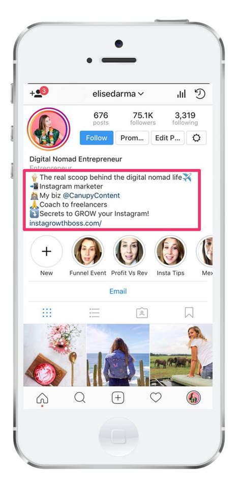 Instagram Profile Makeover 5 Steps To Skyrocket Your Growth Elise