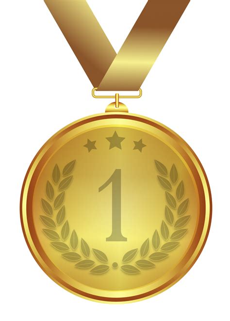 Gold Medal Free Icon Gold Medal Icon Png Free Transparent Png Images