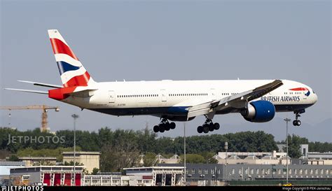G Stbe Boeing 777 36ner British Airways Pek Janschau Jetphotos