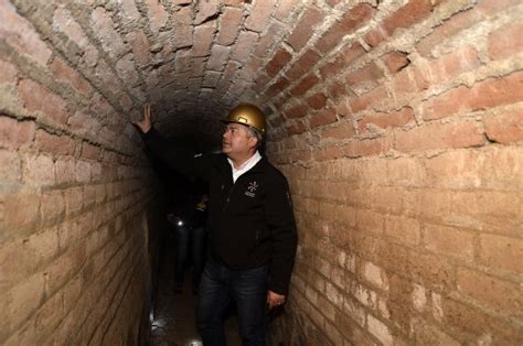 Fotos Las Imágenes Del Misterioso Túnel Que Conecta Las Calles De