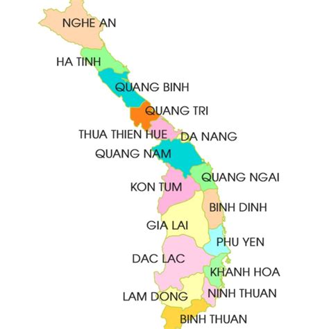 Bản đồ Hành Chính Các Tỉnh Việt Nam Năm 2022